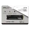 PNY CS2150 2TB  10200/8500 NVMe PCIe Gen5x4 M.2 SSD (M280CS2150-2TB-TB)