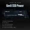 PNY CS2150 2TB  10200/8500 NVMe PCIe Gen5x4 M.2 SSD (M280CS2150-2TB-TB)