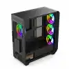 POWER BOOST JBST-GBE8501B 850W 80+ Bronze Siyah Mid Tower ATX Kasa