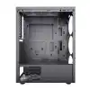 POWER BOOST JBST-GBF3101B Powersız Siyah Mid Tower ATX Kasa
