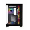 POWER BOOST JBST-GBG2852B-850W 850W 80+ Bronze Siyah (Curved) Mid Tower ATX Kasa
