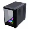 POWER BOOST JBST-GBG2852B-850W 850W 80+ Bronze Siyah (Curved) Mid Tower ATX Kasa