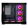 POWER BOOST JBST-GBG2852B-850W 850W 80+ Bronze Siyah (Curved) Mid Tower ATX Kasa