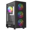 POWER BOOST JBST-PBA700B 750W 80+ Bronze Siyah Mid Tower ATX Kasa