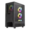 POWER BOOST JBST-PBA700B 750W 80+ Bronze Siyah Mid Tower ATX Kasa