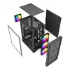 POWER BOOST JBST-PBA700B 750W 80+ Bronze Siyah Mid Tower ATX Kasa