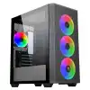 POWER BOOST JBST-PBP2252BB Powersız Siyah Mid Tower ATX Kasa