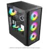 POWER BOOST JBST-PBP3602BB 850W 80+ Bronze Siyah Mid Tower ATX Kasa