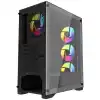POWER BOOST JBST-PBPS7840B 600W Siyah Mid Tower ATX Kasa