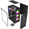 POWER BOOST JBST-PBPS7840B 600W Siyah Mid Tower ATX Kasa
