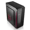 POWER BOOST VK-1625 350W Siyah Mid Tower ATX Kasa