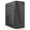 POWER BOOST VK-1626 350W Siyah Mid Tower ATX Kasa
