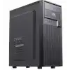 POWER BOOST VK-1651 500W Siyah Mid Tower ATX Kasa