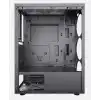 POWER BOOST VK-1651 500W Siyah Mid Tower ATX Kasa