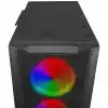 POWER BOOST VK-W001B Powersız Siyah Mesh ARGB Ring Fanlı Full Tower E-ATX Kasa