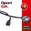 QPORT 5M PC POWER KABLOSU (Q-POW5)