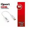 QPORT DISPLAY to HDMI ÇEVİRİCİ (Q-DP-HDB)