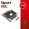 QPORT Q-HDK12 2.5 HDD/SSD UYUMLU CEVIRICI 12.7 KIZAK