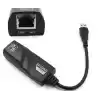 QPORT Q-UGB1 USB3.0 TO 10/100/1000 GB RJ-45 ETHERNET CEVIRICI