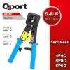 QPORT RJ45 - RJ11- RJ12 YENİ NESİL EZ-RJ45 PENSE (Q-PEN6)