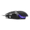 QUADRO DP-480 USB siyah RGB Oyuncu Mouse