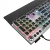 QUADRO MAG Z2000 Q Türkçe USB RGB Mekanik Gaming Klavye
