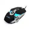 QUADRO RC-112 USB siyah RGB Oyuncu Mouse
