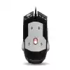 QUADRO RC-112 USB siyah RGB Oyuncu Mouse