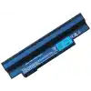 RETRO Acer Aspire One 532h, AO532h Notebook Bataryası - Siyah - 6 Cell