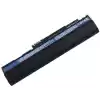 RETRO Acer Aspire One A110, A150, ZG5 Notebook Bataryası - Siyah - 6 Cell