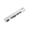 RETRO Asus Eee Pc X101CH, A31-X101 Notebook Bataryası - Beyaz - 3 Cell
