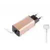 RETRO-Color, Apple MacBook 45W-60W MagSafe 2 Mini Adaptör - Gold