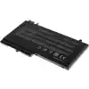 RETRO Dell Latitude E5450, E5550 Notebook Bataryası - 3 Cell