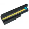 RETRO Ibm Lenovo ThinkPad R60, R61, T60, T61 Notebook Bataryası - 9 Cell