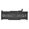 RETRO MSI BTY-M491 Notebook Bataryası - Ver.1 - Siyah Soket - 8 Pin 8 Hat