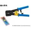 S-LINK SL-830W RJ45/RJ11 Yeni Nesil İkili Pense(Yeni Nesil JAK Uyumludur)