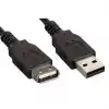 S-LINK SL-AF2005 5m Şeffaf USB2.0 Uzatma Kablosu