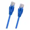S-LINK SL-CAT601BL 1m Mavi CAT6 Patch Kablo