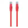 S-LINK SL-CAT606RE 60cm Kırmızı CAT6 Patch Kablo