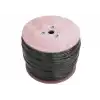 S-LINK SL-CAT609 CAT6 305m 23AWG 0.56mm CCA Double Jack GRİ+Siyah OUTDOOR Kablo
