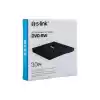 S-LINK SL-DRW06 USB 3.0 Harici Siyah Slim DVD-RW