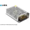 S-LINK SL-KA67 12V 7 Amper Metal Adaptör