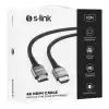 S-LINK SLX-HD4K10 19+1 HDMI to HDMI 10m Metal v2.0 4K (4096*2160) 30Hz Kablo