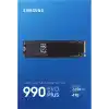 Samsung 990 EVO PLUS MZ-V9S4T0BW 4TB 7250/6300 MB (Resmi Distribütör Garantili)