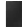 Samsung Tab S10 / S9  Ultra Klavyeli Mousepadli Kılıf (Galaxy AI) - Siyah