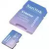 SanDisk Creator 128GB 190/90MB/s microSDXC UHS-I A2 V30 Adaptörlü Hafıza Kartı SDSQXAA-128G-IN6MS