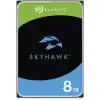 SEAGATE SKYHAWK 8 TB 256MB 5400RPM SATA3.0  7/24 DVR,NVR için  Güvenlik HDD