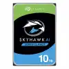 SEAGATE SKYHAWK AI 10 TB 256MB 7200RPM SATA3.0 7/24 DVR,NVR için Güvenlik