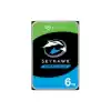 SEAGATE ST6000VX009 SKYHAWK 3.5 6TB 256mb SATA (TR Seagate Garantili) 7/24 Harddisk