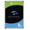 SEAGATE ST8000VX010 SKYHAWK 3.5 8TB 5400rpm 256mb SATA 7/24 Harddisk